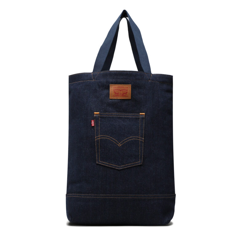 Сак Levi's® D5440-0002-17 Тъмносин цвят на ниска цена