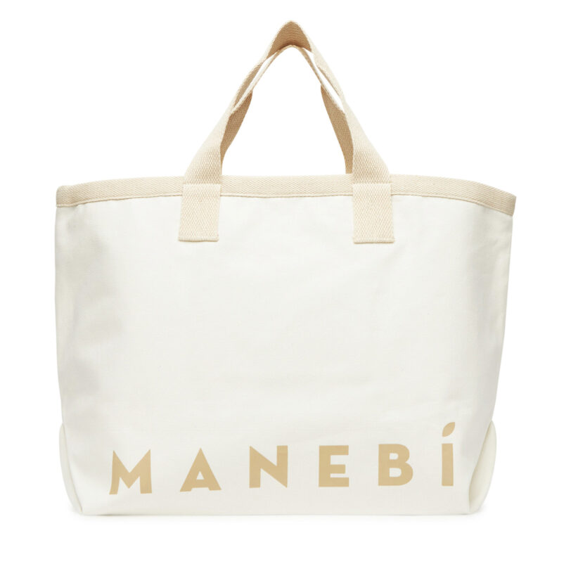 Сак Manebi California B02EY Бежов цвят на ниска цена