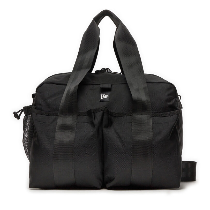 Сак New Era Ne Travel Bag 60503772 Черен цвят на ниска цена