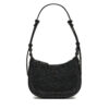 Сак PINKO HALF MOON BABY 103538 A21O Черен цвят на ниска цена