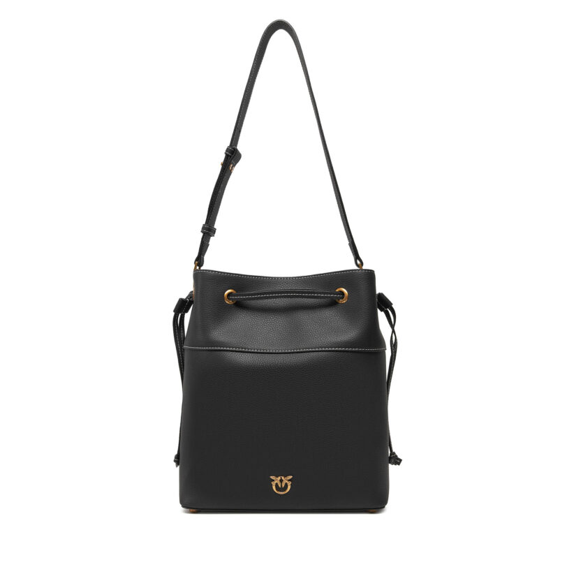 Сак PINKO SECCHIELLO CLASSIC 104305 A29Q L84Q Черен цвят на ниска цена