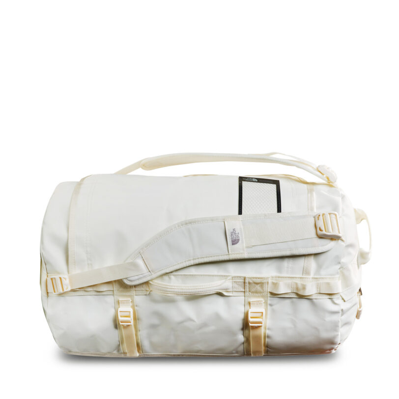 Сак The North Face Base Camp Duffel 50L NF0A52STUBO1 Бял цвят на ниска цена