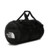 Сак The North Face Base Camp Duffel NF0A52SA53R1 Черен цвят на ниска цена