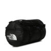 Сак The North Face Base Camp Duffel - S NF0A52ST53R1 Черен цвят на ниска цена