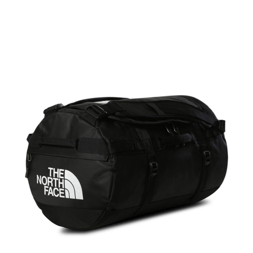 Сак The North Face Base Camp Duffel - S NF0A52ST53R1 Черен цвят на ниска цена