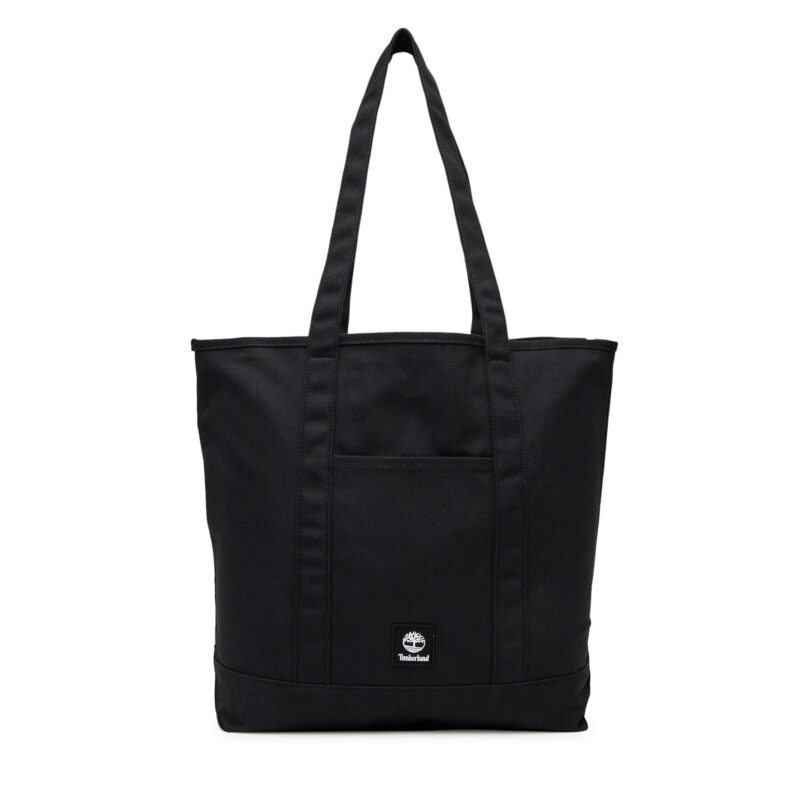 Сак Timberland Easy Tote TB0A5SWD0011 Черен цвят на ниска цена