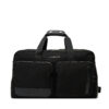 Сак Tommy Hilfiger Th Business Nylon Duffle AM0AM13382 Черен цвят на ниска цена