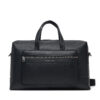 Сак Tommy Hilfiger Th Central Duffle AM0AM13351 Черен цвят на ниска цена