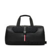 Сак Tommy Hilfiger Th Foundation Duffle AM0AM13481 Черен цвят на ниска цена