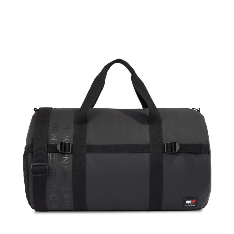 Сак Tommy Jeans Tjm Daily + Duffle AM0AM12344 Черен цвят на ниска цена