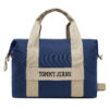 Сак Tommy Jeans Tjm Retro Cool Duffle AM0AM13325 Тъмносин цвят на ниска цена