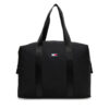 Сак Tommy Jeans Tjm Urban Duffle AM0AM13399 Черен цвят на ниска цена
