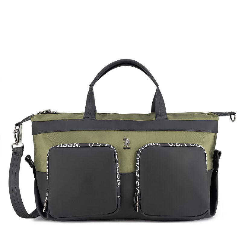 Сак U.S. Polo Assn. BIUXT6260MPJ Зелен цвят на ниска цена