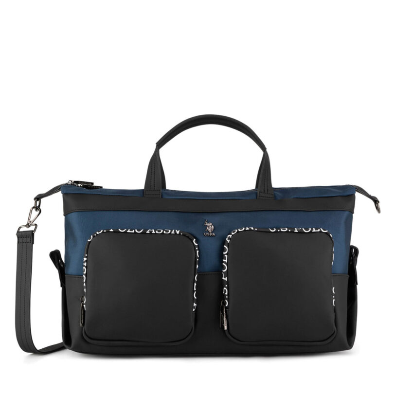 Сак U.S. Polo Assn. BIUXT6260MPJ Тъмносин цвят на ниска цена
