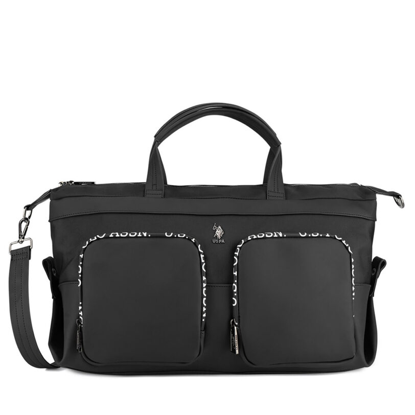Сак U.S. Polo Assn. BIUXT6260MPJ Черен цвят на ниска цена