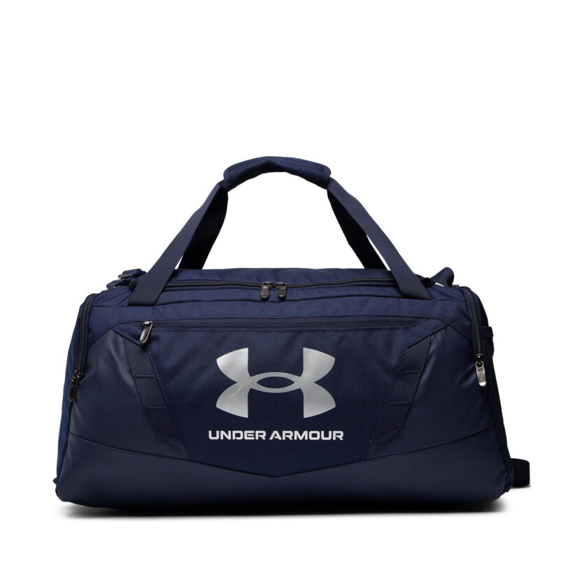 Сак Under Armour Ua Undeniable 5.0 Small Duffle Bag 1369222-410 Тъмносин цвят на ниска цена