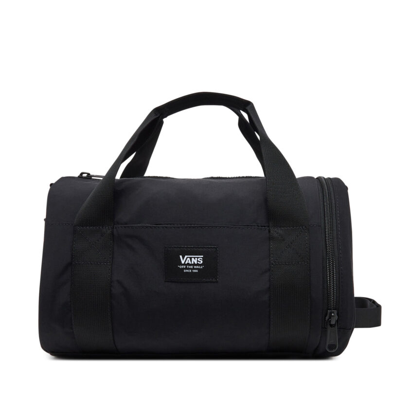 Сак Vans Barreled Midi Bag VN000MNSBLK1 Черен цвят на ниска цена