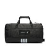 Сак adidas 4ATHLTS Duffel Bag Small IM5523 Черен цвят на ниска цена