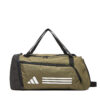 Сак adidas Essentials 3-Stripes Duffel Bag Small IZ1907 Каки цвят на ниска цена
