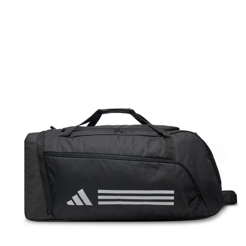 Сак adidas Essentials 3-Stripes Large JY4149 Черен цвят на ниска цена
