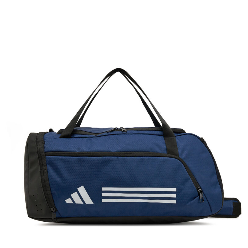 Сак adidas Essentials 3-Stripes Small JY4151 Тъмносин цвят на ниска цена