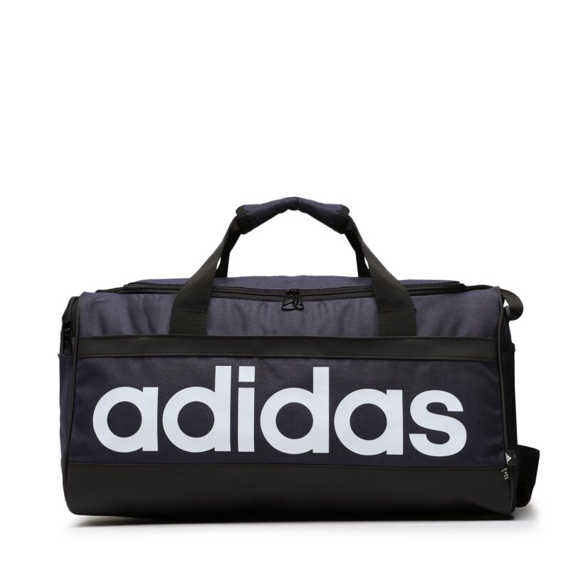 Сак adidas Essentials Duffel Bag HR5353 Син цвят на ниска цена