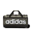 Сак adidas Essentials Duffel Bag HR5354 Зелен цвят на ниска цена