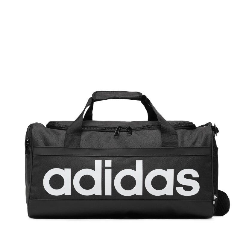 Сак adidas Essentials Duffel Bag HT4742 Черен цвят на ниска цена