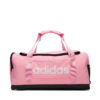 Сак adidas Linear Duffel Small JX9041 Розов цвят на ниска цена