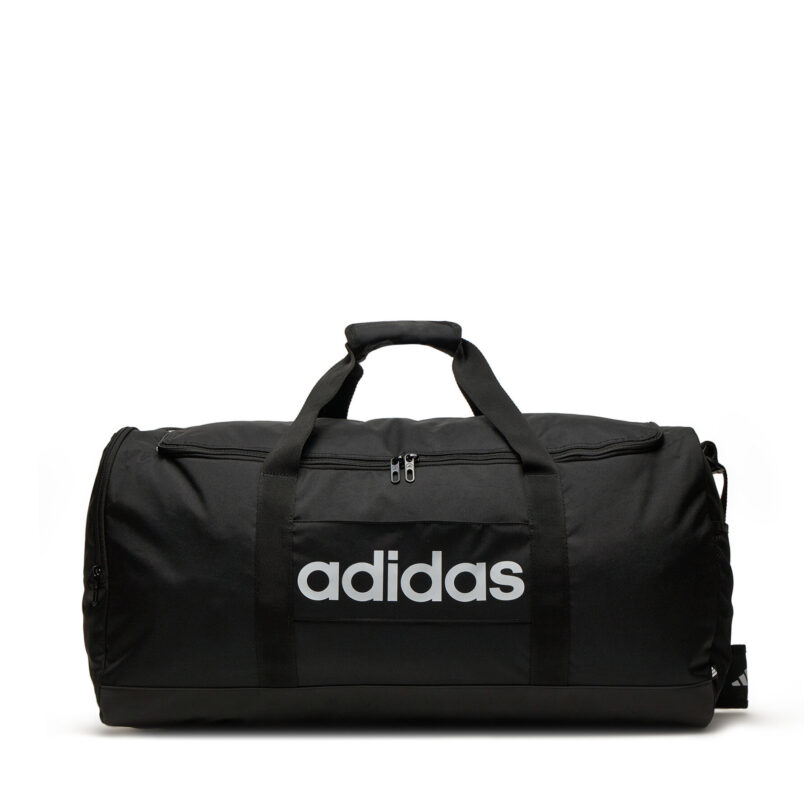 Сак adidas Linear Large JE8344 Черен цвят на ниска цена