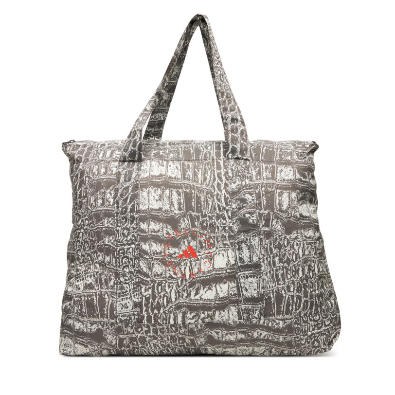 Сак adidas by Stella McCartney adidas By Stella McCartney Packable JM8500 Кафяв цвят на ниска цена