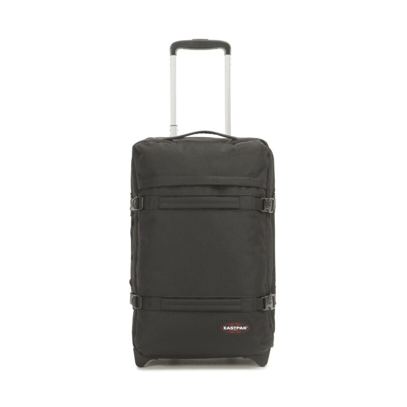 Самолетен куфар за ръчен багаж Eastpak Transit'r S EK0A5BA7 Черен цвят на ниска цена