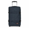 Самолетен куфар за ръчен багаж Eastpak Transit'r S EK0A5BA726W1 Тъмносин цвят на ниска цена