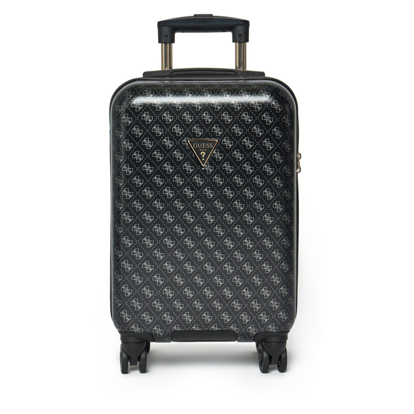 Самолетен куфар за ръчен багаж Guess Jesco Travel TWH838 99830 Черен цвят на ниска цена