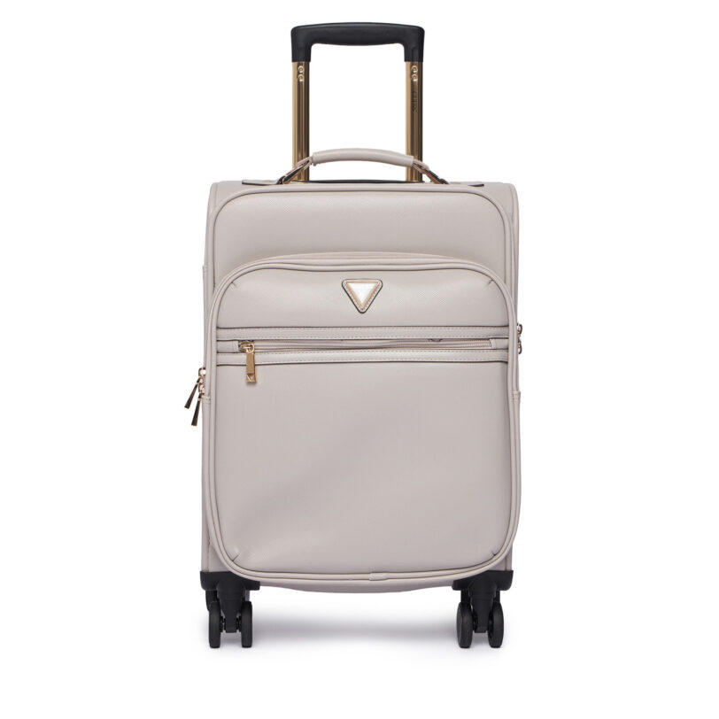 Самолетен куфар за ръчен багаж Guess Norom Travel TWSN90 91983 Бежов цвят на ниска цена