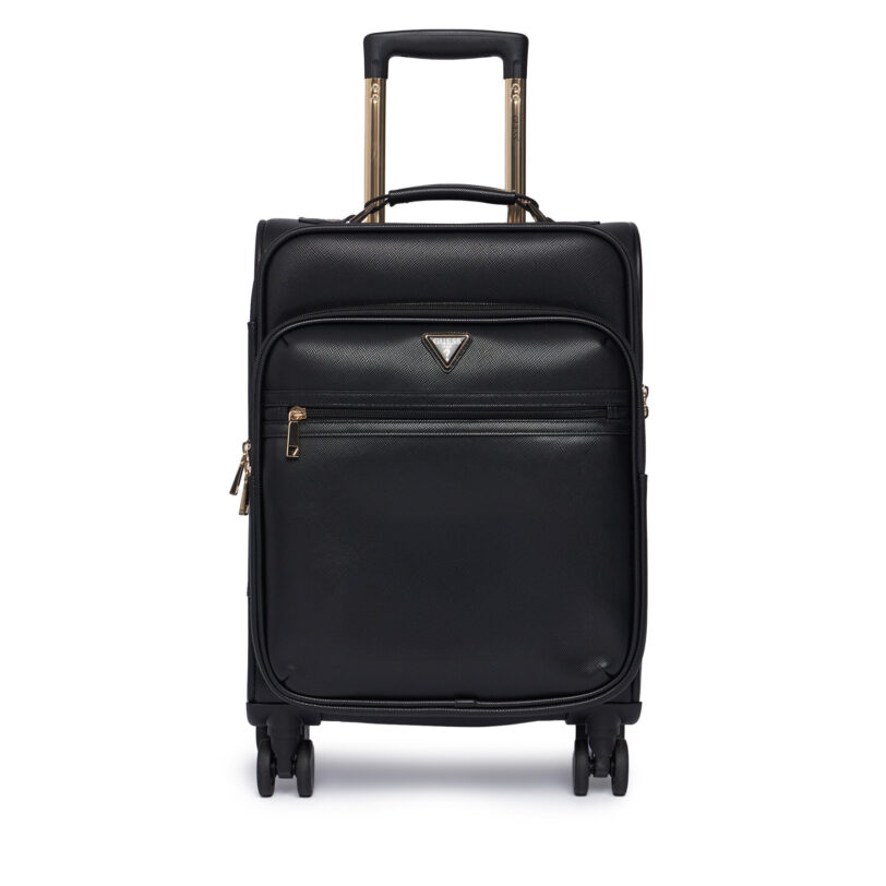 Самолетен куфар за ръчен багаж Guess Norom Travel TWSN90 91983 Черен цвят на ниска цена
