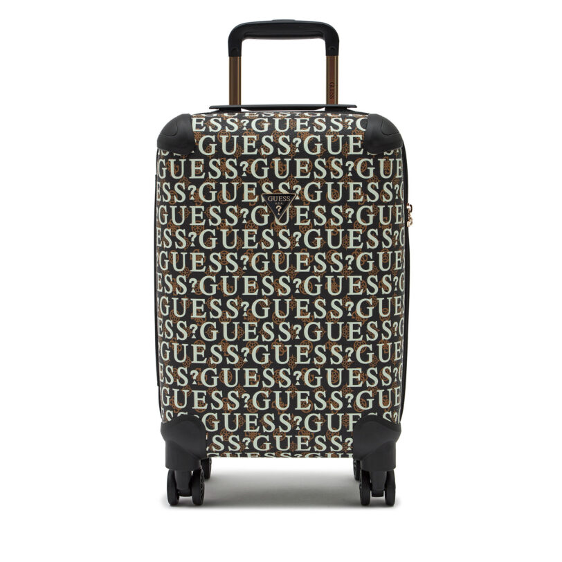 Самолетен куфар за ръчен багаж Guess Stark TWE927 09830 Кафяв цвят на ниска цена