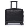 Самолетен куфар за ръчен багаж Guess TMVESF P5243 Черен цвят на ниска цена