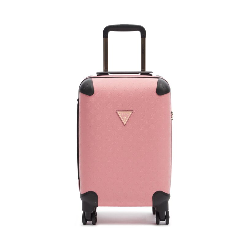 Самолетен куфар за ръчен багаж Guess Wilder (D) Travel TWD745 29830 Розов цвят на ниска цена