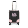 Самолетен куфар за ръчен багаж Juicy Couture AEJXT4109TPO000 Черен цвят на ниска цена