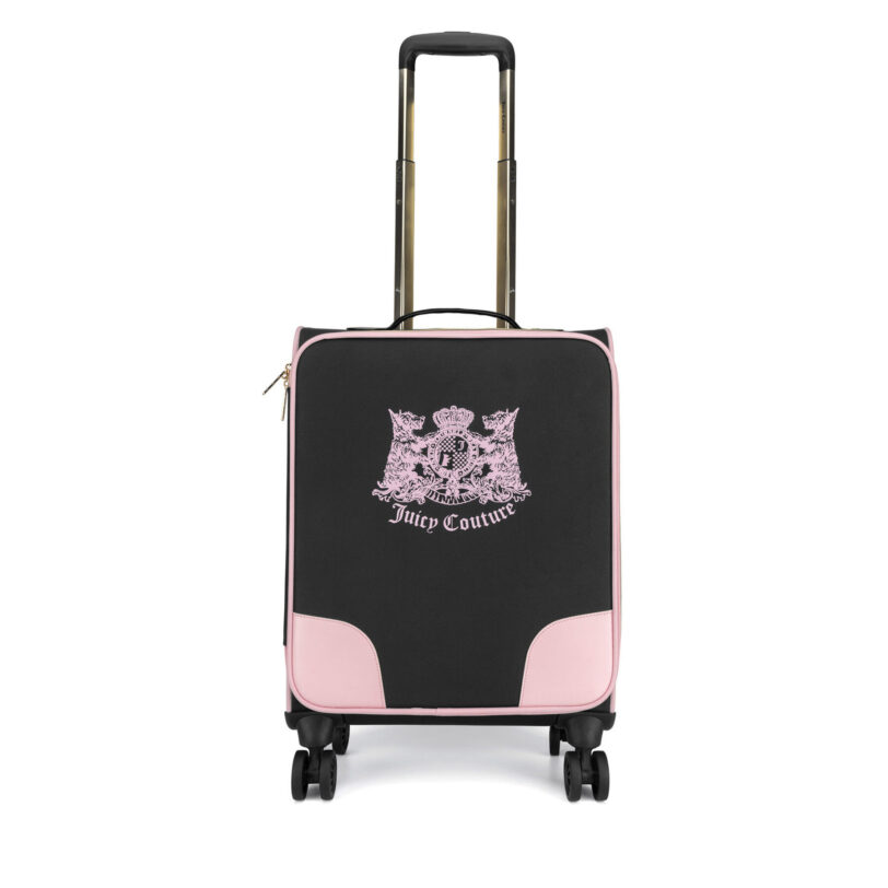 Самолетен куфар за ръчен багаж Juicy Couture AEJXT4109TPO000 Черен цвят на ниска цена