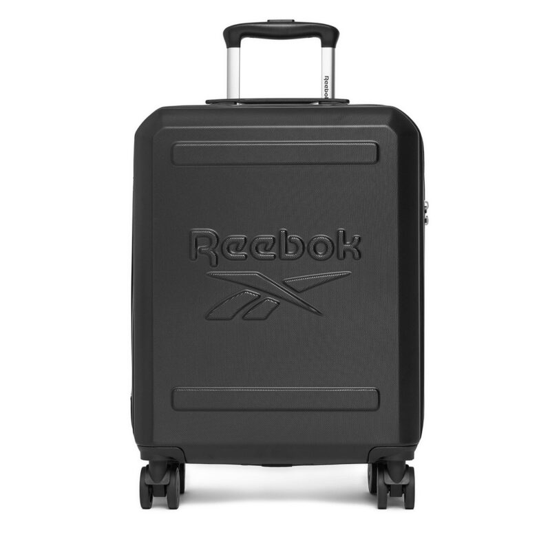 Самолетен куфар за ръчен багаж Reebok RBK-WAL-022-CCC-S Черен цвят на ниска цена