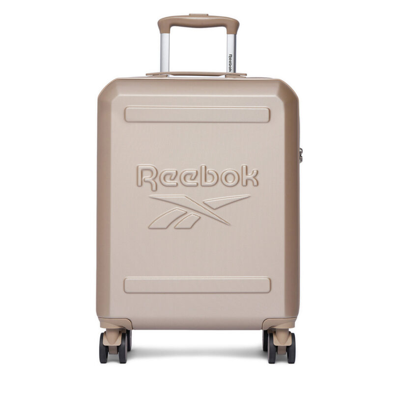 Самолетен куфар за ръчен багаж Reebok RBK-WAL-023-CCC-S Бежов цвят на ниска цена