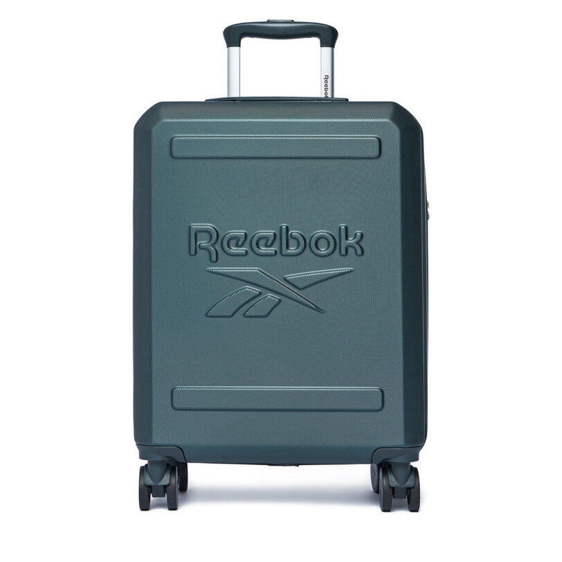 Самолетен куфар за ръчен багаж Reebok RBK-WAL-024-CCC-S Зелен цвят на ниска цена
