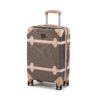 Самолетен куфар за ръчен багаж Semi Line T5508-2 Кафяв цвят на ниска цена