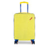 Самолетен куфар за ръчен багаж Semi Line T5934-1 Жълт цвят на ниска цена