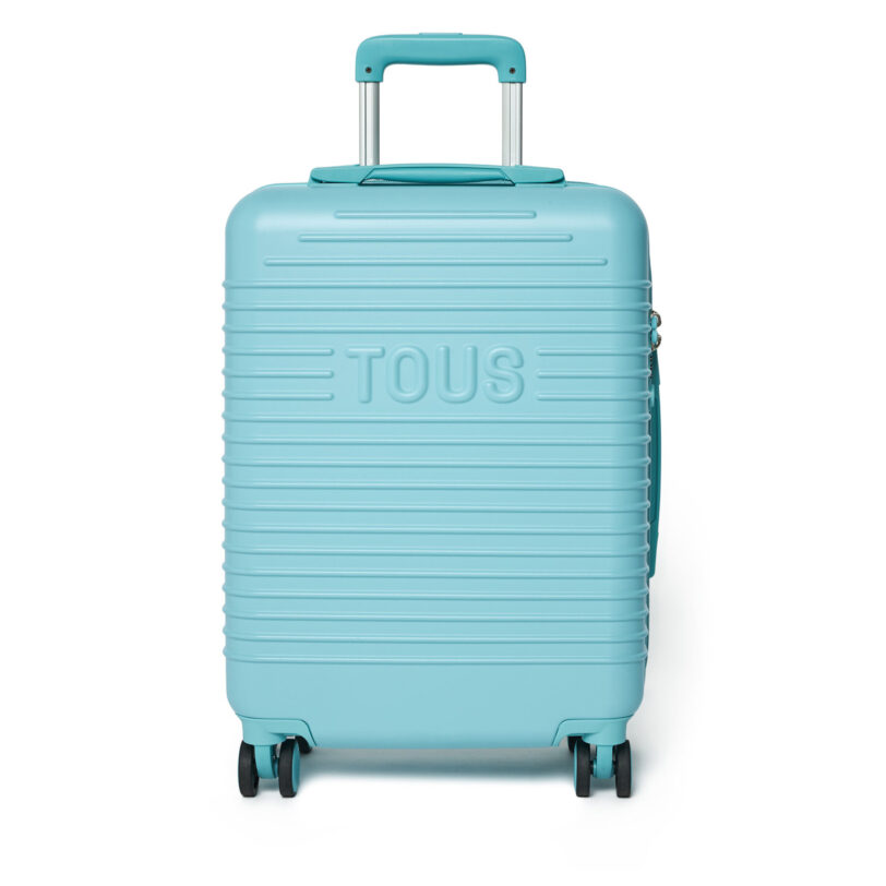 Самолетен куфар за ръчен багаж TOUS Maleta Tous Travel 2002129238 Електриков цвят на ниска цена