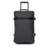 Самолетен куфар за ръчен багаж Tommy Hilfiger Th Nylon Travel Soft AM0AM13554 Сив цвят на ниска цена