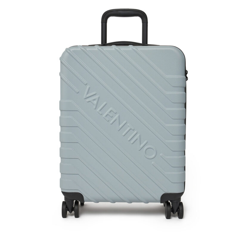 Самолетен куфар за ръчен багаж Valentino Starlight VV8MU01S Бежов цвят на ниска цена