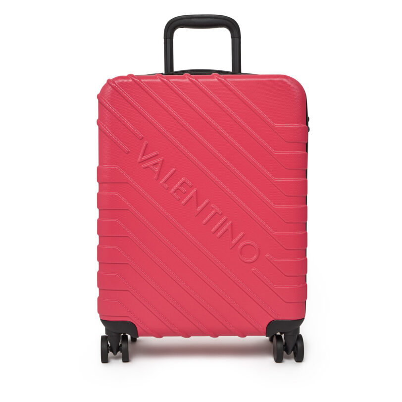 Самолетен куфар за ръчен багаж Valentino Starlight VV8MU01S Розов цвят на ниска цена